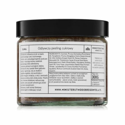 Ministerstwo PLUM - BODY SCRUB 300g