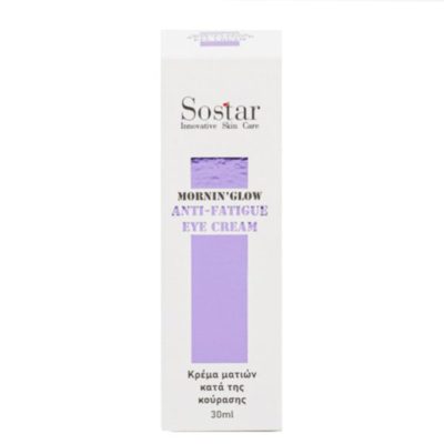 Sostar Anti-Fatigue Eye Cream Morning Κρέμα Ματιών, 30ml