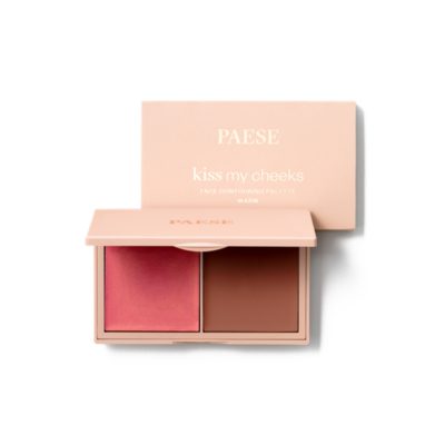 Paese KISS MY CHEEKS Face contouring palette 15g WARM