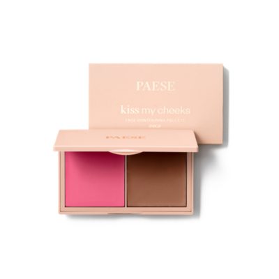 Paese KISS MY CHEEKS Face contouring palette 15g - Cold