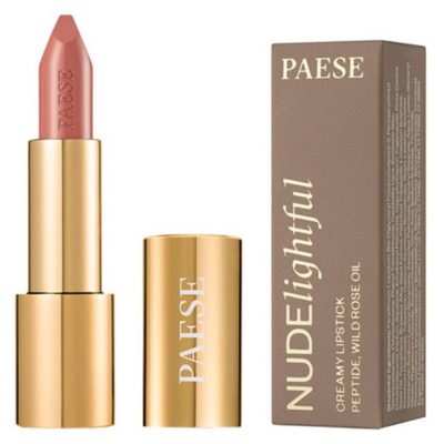 Paese Nudelightful Lipstick 403 Peach Pie 4,5g