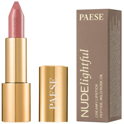 Paese Nudelightful Lipstick 402 Strawberry Mousse, 4,5g