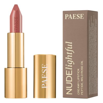 Paese Nudelightful Lipstick 406 Rose Nougat 4,5g