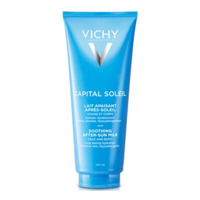 Vichy Capital Soleil Soothing After-Sun Milk Καταπραϋντικό & Ενυδατικό Γάλακτωμα για Μετά τον Ήλιο, 300ml