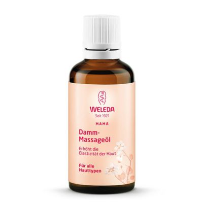 Weleda Mama Perineum Massage Oil Λάδι Μασάζ για το Περίνεο, 50ml