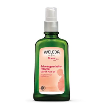Weleda Mama Strech Mark Oil Λάδι για τις Ραγάδες της Εγκυμοσύνης, 100ml