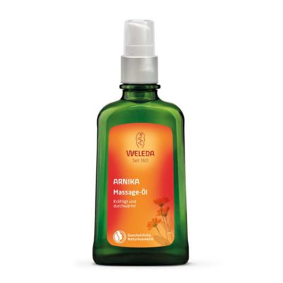 Weleda Arnica Massage Oil Λάδι Μασάζ με Άρνικα, 100ml