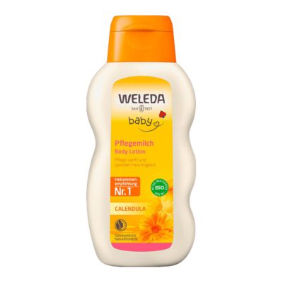 Weleda Baby Γαλάκτωμα Σώματος Καλέντουλας για Μωρά και Παιδιά 200ml