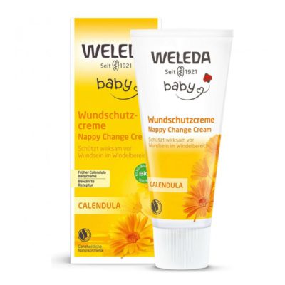 Weleda Κρέμα Καλέντουλας για αλλαγή πάνας 75ml