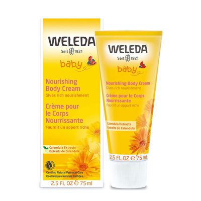 Weleda Baby Calendula Cream Ενυδατική & Προστατευτική Κρέμα Καλέντουλας για Βρέφη για Σώμα & Πρόσωπο, 75ml