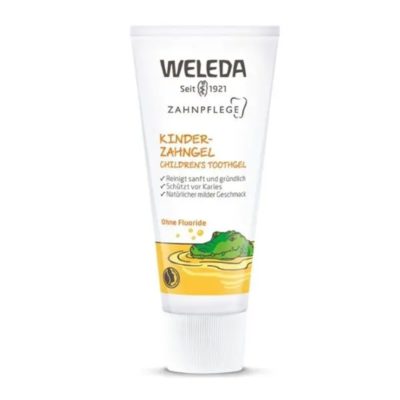 Weleda Children's Tooth Gel Οδοντόκρεμα για Παιδιά με Καλέντουλα, 50ml