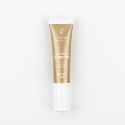 Carystea SKIN TONE CORRECTOR ΑΝΟΙΧΤΗ ΑΠΟΧΡΩΣΗ (LIGHT) – SPF 30+  Κορέκτορας χρωματικού τόνου δέρματος 15ml