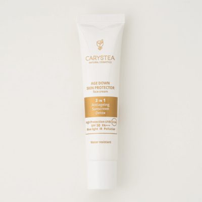 Carystea AGE DOWN SKIN PROTECTOR 3 IN 1 ΠΟΛΥΧΡΗΣΤΙΚΗ ΚΡΕΜΑ ΠΡΟΣΩΠΟΥ SPF50+ 40ml