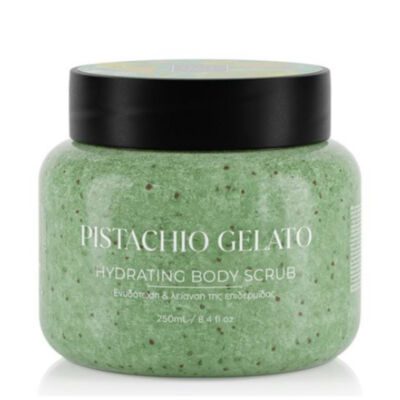 Lavish Care Body Scrub Hydrating Pistachio Gelato Απολεπιστικό Σώματος, 250ml