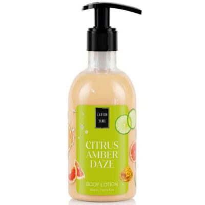 Lavish Care Citrus Amber Daze Body Lotion Κρέμα Σώματος & Χεριών, 300ml