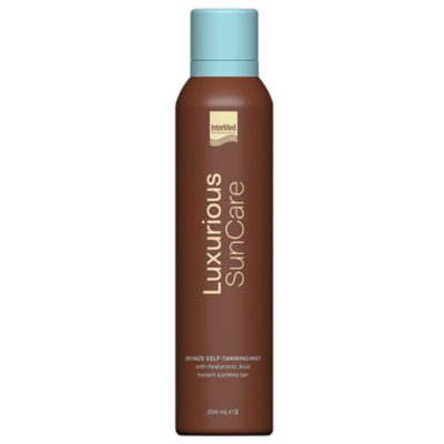 Intermed Luxurious Sun Care Self Tanning Vitamin Water Αυτο-Μαυριστικό Διάφανο Σπρέι, 200ml