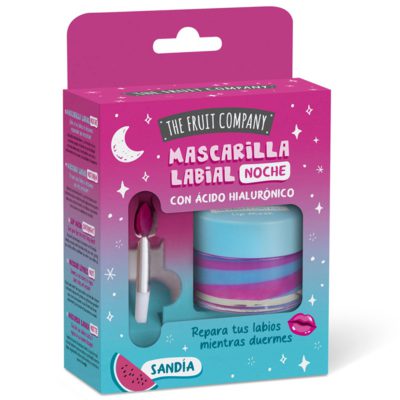 The Fruit Company Hyaluronic Acid Overnight Lip Mask - Watermelon