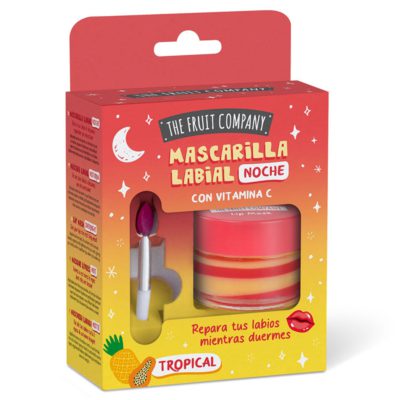 The Fruit Company Overnight Lip Mask with Vitamin C - Tropical