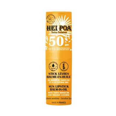Hei Poa Sun Lipstick Blam-In-Oil SPF50, 4g