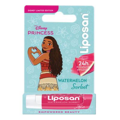 Liposan Σορμπέ Καρπούζι Disney Limited Edition Ενυδατικό Balm Χειλιών, 4.8g