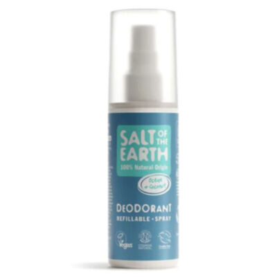 Salt of the Earth Vegan Natural Deodorant Spray Ocean & Coconut Αποσμητικό Σπρέι, 100ml