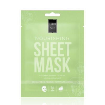 Lavish Care Nourishing Sheet Mask Μάσκα Θρέψης Προσώπου, 25g