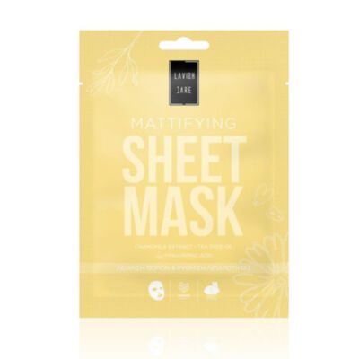 Lavish Care Mattifying Sheet Mask Μάσκα Προσώπου Κατά της Λιπαρότητας, 25g