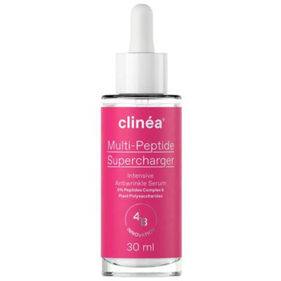 Clinea Multi-Peptide Supercharger Αντιρυτιδικός Ορός Προσώπου, 30ml