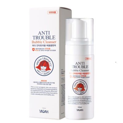 Yadah Anti Trouble Bubble Cleanser Gel Καθαρισμού Προσώπου 150ml