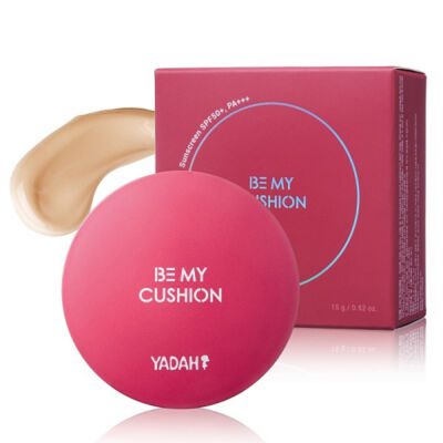 Yadah Be My Cushion 21 Light Beige Foundation Προσώπου Ανοιχτή Απόχρωση 15g