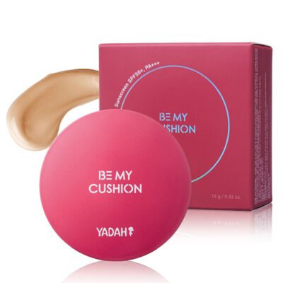 Yadah Be My Cushion 23 Natural Beige Foundation Προσώπου Φυσικό Μπεζ 15g