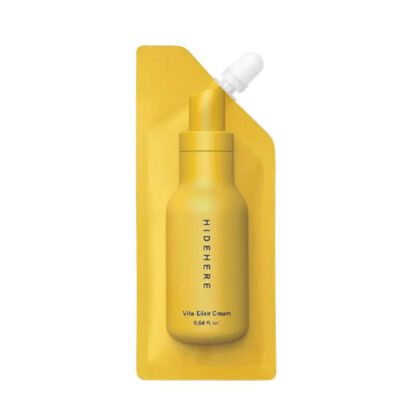 Hidehere Vita Elixir Cream, Ενυδατική Κρέμα με Υγρό Ιπποφαούς & Βιταμίνη C 25ml