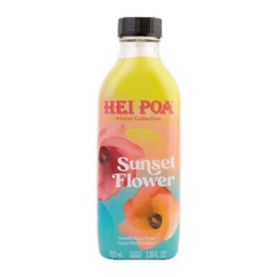 Hei Poa Sunset Flower Monoi Oil, 100ml