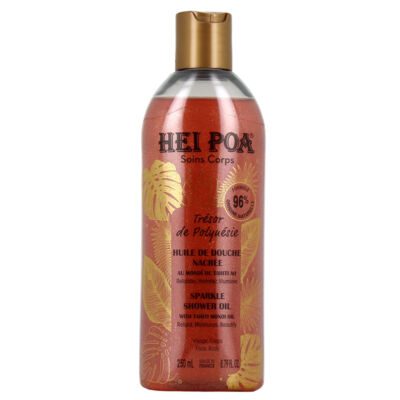 Hei Poa Tresor de Polynesie Sparkle Shower Oil, 250ml