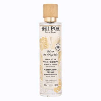 Hei Poa Tresor de Polynesie Multi-Purpose Dry Oil, 100ml