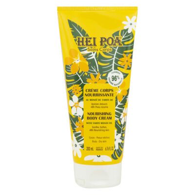 Hei Poa Nourishing Body Cream Monoi, 200ml