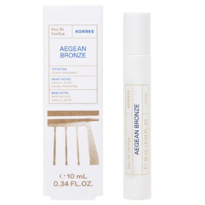 Korres Aegean Bronze Eau De Pafum, 10ml
