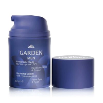 Garden Ενυδατικός Ορός με Υαλουρονικό Οξύ 50ml