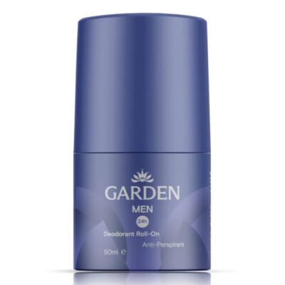 Garden Men Αποσμητικό Roll-On με Έλαιο Φασκόμηλου 50ml