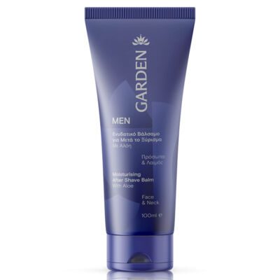 Garden Men Ενυδατικό Βάλσαμο για Μετά το Ξύρισμα με Αλόη 100ml