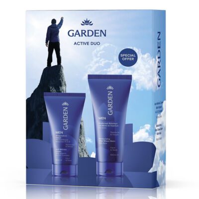 Garden Men Promo Αντιρυτιδική Κρέμα 50ml & Ενυδατικό Βάλσαμο για Μετά το Ξύρισμα 100ml