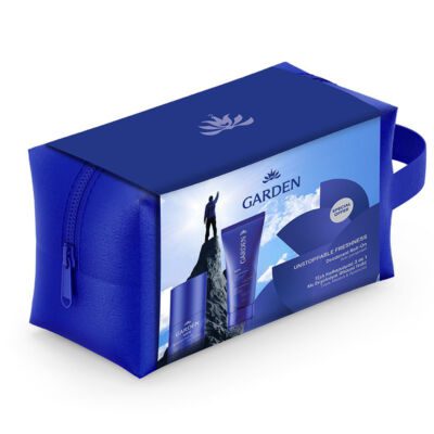 Garden Promo Men Deodorant Roll-On 50ml & Τζελ Καθαρισμού 3 σε 1, 200ml