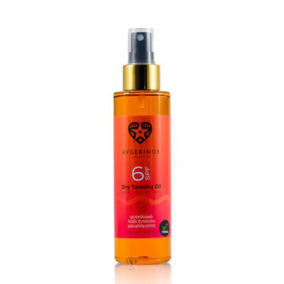 Avgerinos Cosmetics Summer Addict Dry Tanning Oil Αντηλιακό Λάδι για το Σώμα SPF6 150ml