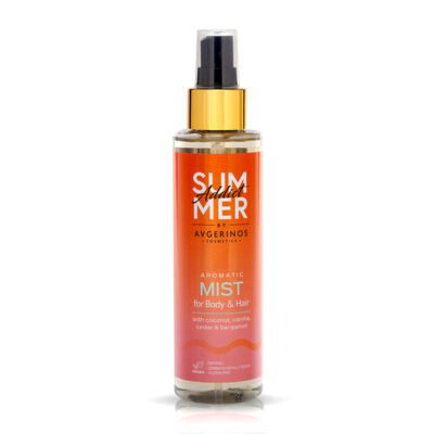 Avgerinos Summer Addict Body Lotion to Oil with Glitter 150ml