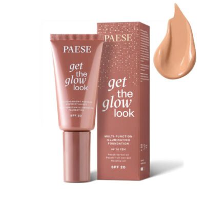 Paese GET THE GLOW LOOK Multi-function illuminating foundation 4W