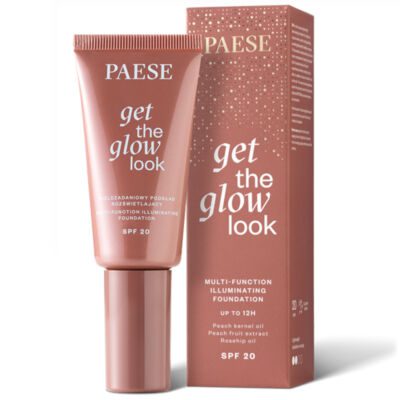 Paese GET THE GLOW LOOK Multi-function illuminating foundation 0N