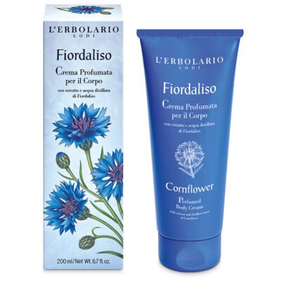 L'Erbolario Fiordaliso Body Cream 200mL - Αρωματική Ενυδατική Κρέμα σώματος