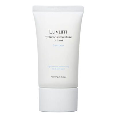Luvum Bamboo Hyaluronic Moisture Cream Ενυδατική Κρέμα Προσώπου Λεπτόρρευστης Υφής 70ml