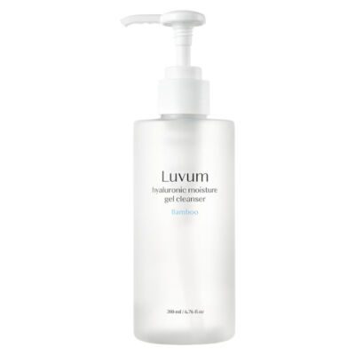 Luvum Hyaluronic Moisture Gel Καθαρισμού Προσώπου 200ml