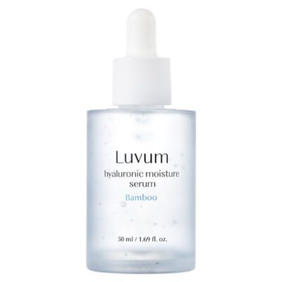 Luvum Bamboo Hyaluronic Gel Moisture Ενυδατικό Serum Προσώπου 50ml